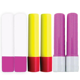 6ct Glue Refill Assorted by Sewline FAB50062
