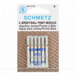 80/12 Schmetz Ball Point Machine Needle 5ct (1714)
