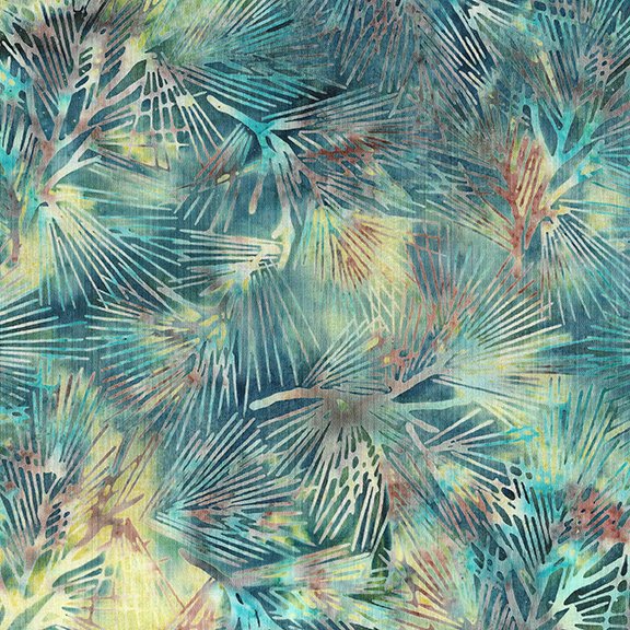 Oasis by Kathy Engle for Island Batik