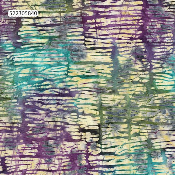 Lavandin by Claudia Pfeil for Island Batik
