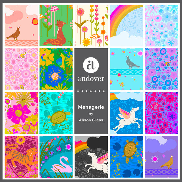 Menagerie by Alison Glass