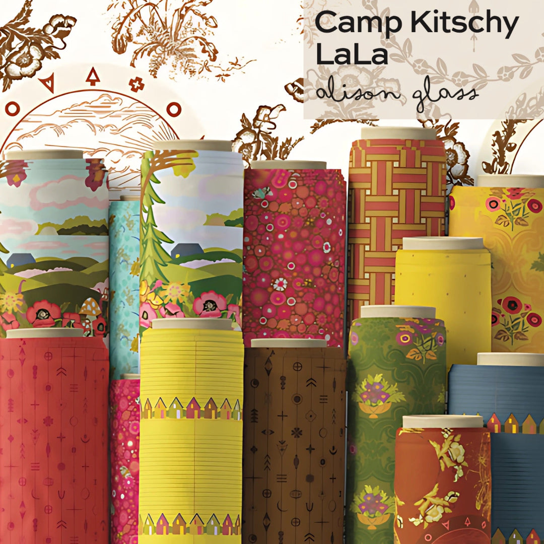 Camp Kitschy LaLa by Alison Glass