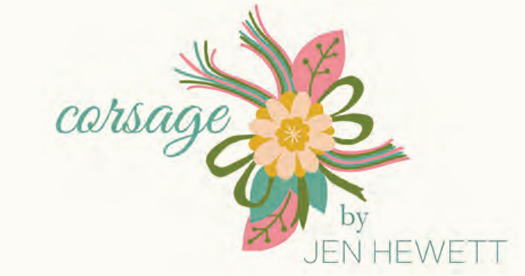 Corsage by Jen Hewett