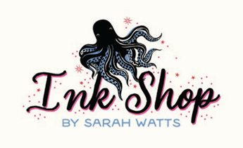 Ink Shop by Sarah Watts for Ruby Star Society