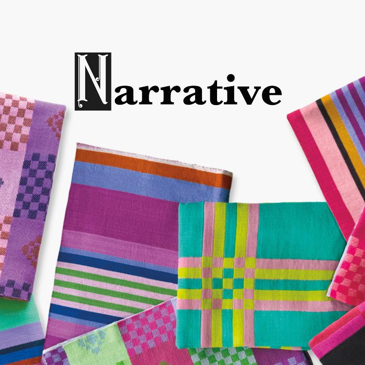 Narrative Wovens by Anna Maria