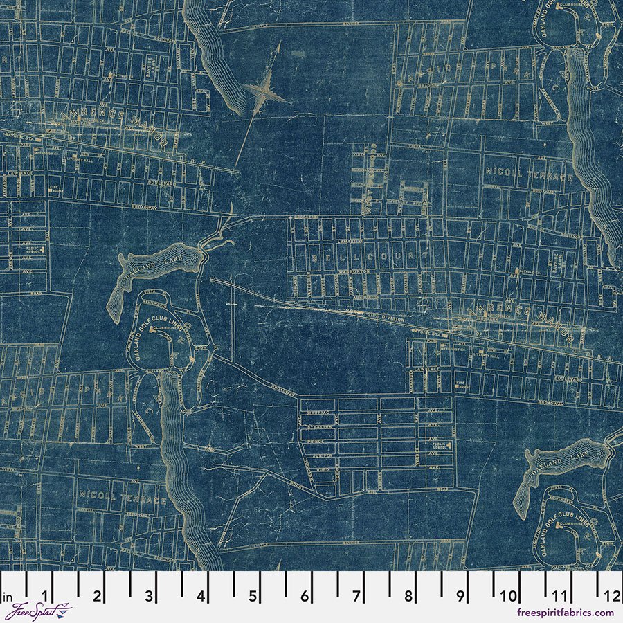 Palette Blue by Tim Holtz