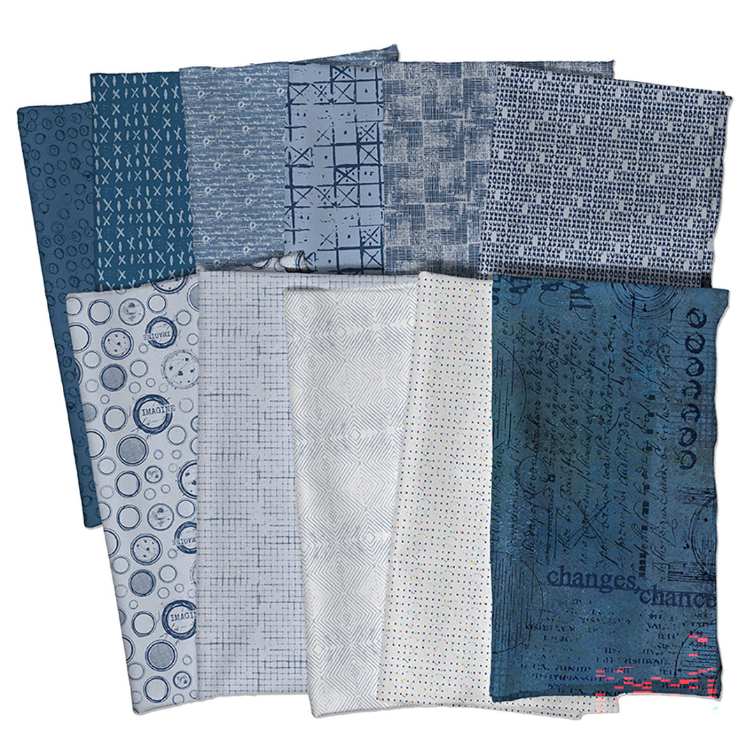 Stamped Blueprint
