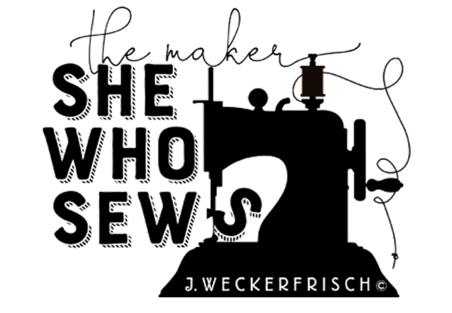 She Who Sews by J. Wecker Frisch