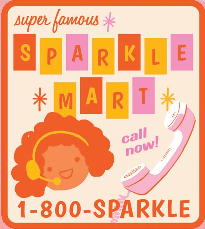 Sparkle Mart by Melody Miller