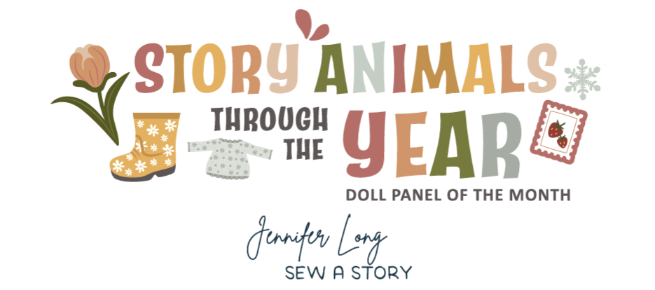 Story Animals Through the Year by Jennifer Lomg