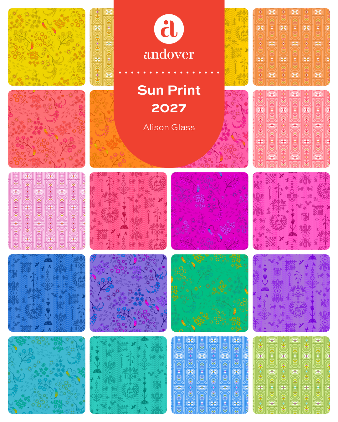 Sun Print 2027 by Alison Glass