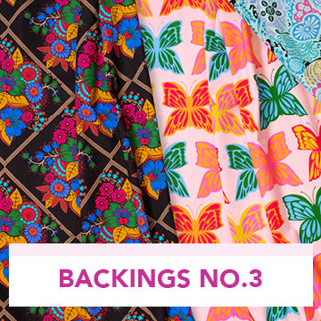 Backings No 3  by Anna Maria