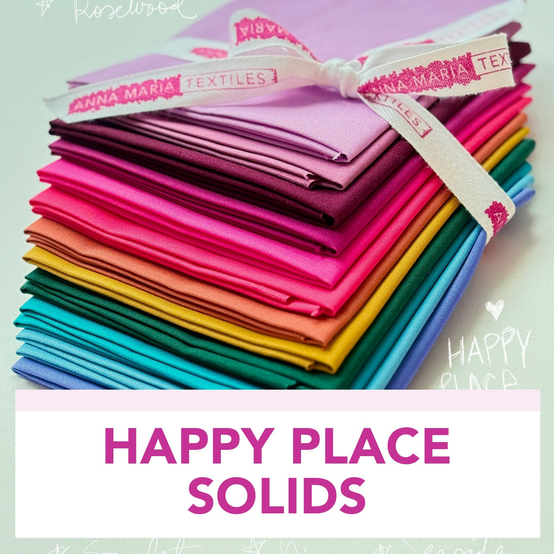 Happy Place Solids by Anna Maria
