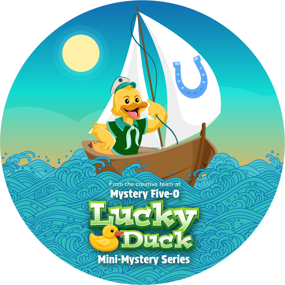 Mystery Five-0 Lucky Duck Mini Mystery
