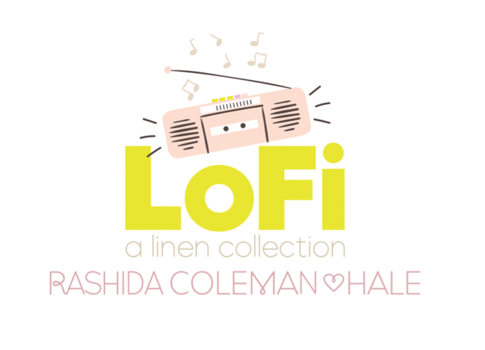 Lofi Linens by Rashida Colman Hale for Ruby Star Society