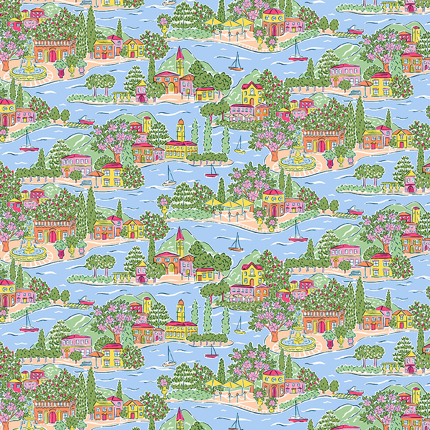 Lakeside Vista - A - Summer Lakes
