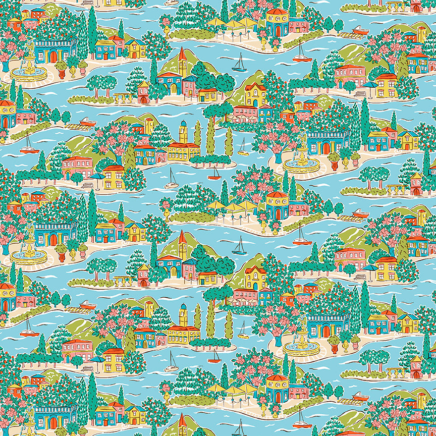 Lakeside Vista - C - Summer Lakes
