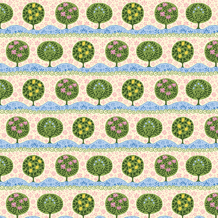 Tree Parade - A - Summer Lakes