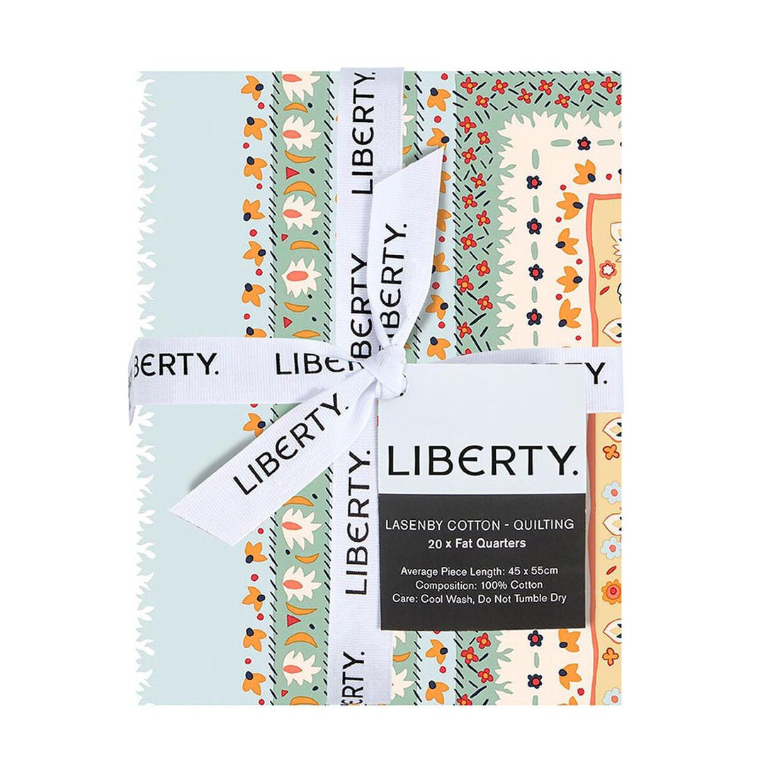 Borders and Blooms Fat Quarter Bundle