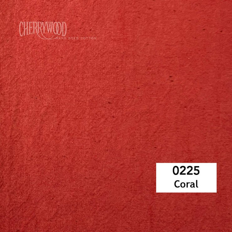 Cherrywood Coral 0225 Half-Yard Cut