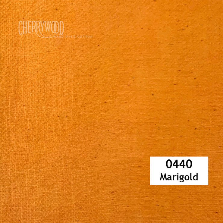Cherrywood Marigold 0440 Half-Yard Cut 2023