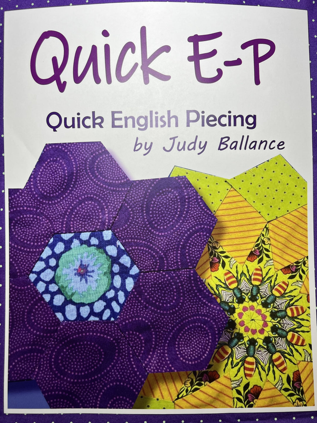 Quick E-P Book By Judy Ballance