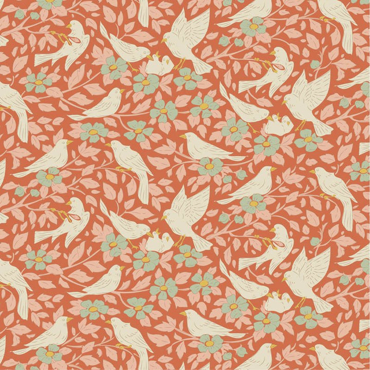 Songbird -  Ava Coral -  By Tilda