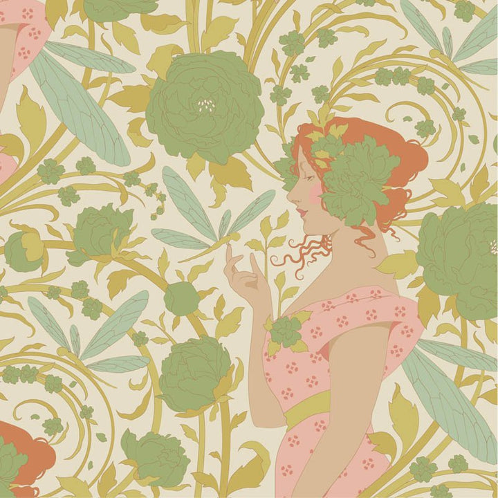 Songbird - Aubery Green -  By Tilda