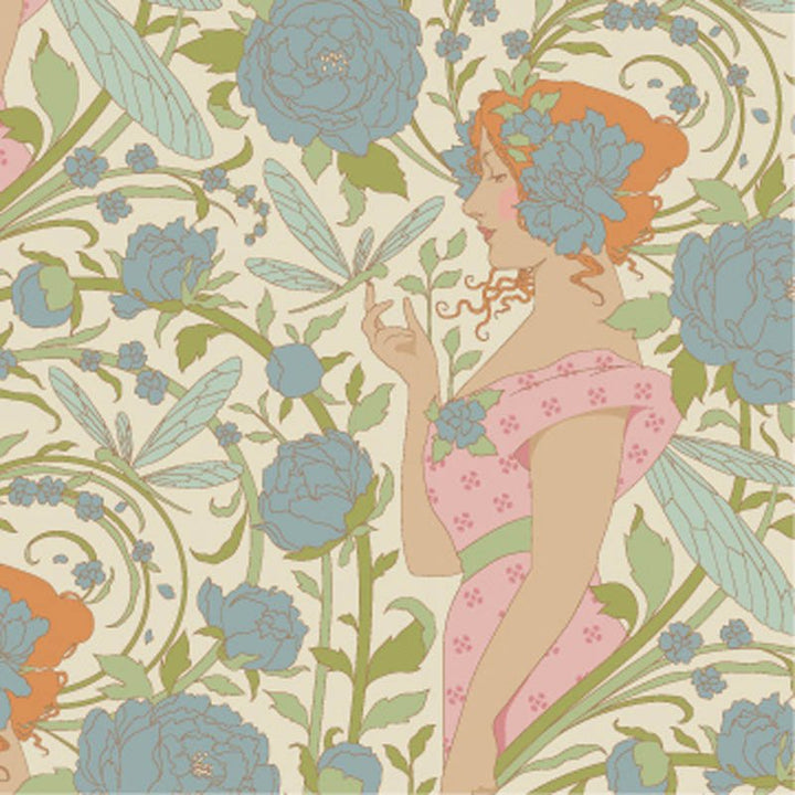 Songbird - Aubery Blue - By Tilda