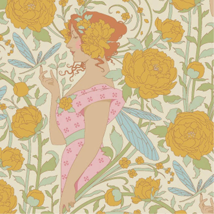 Songbird - Aubery Mustard -  By Tilda