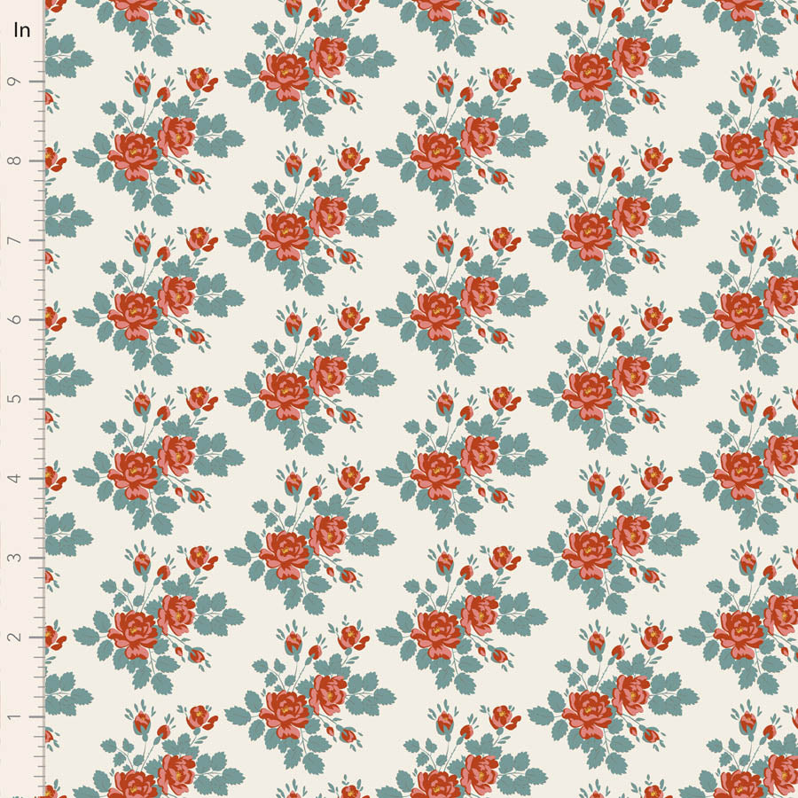 Myrtle - Teal - Village Life