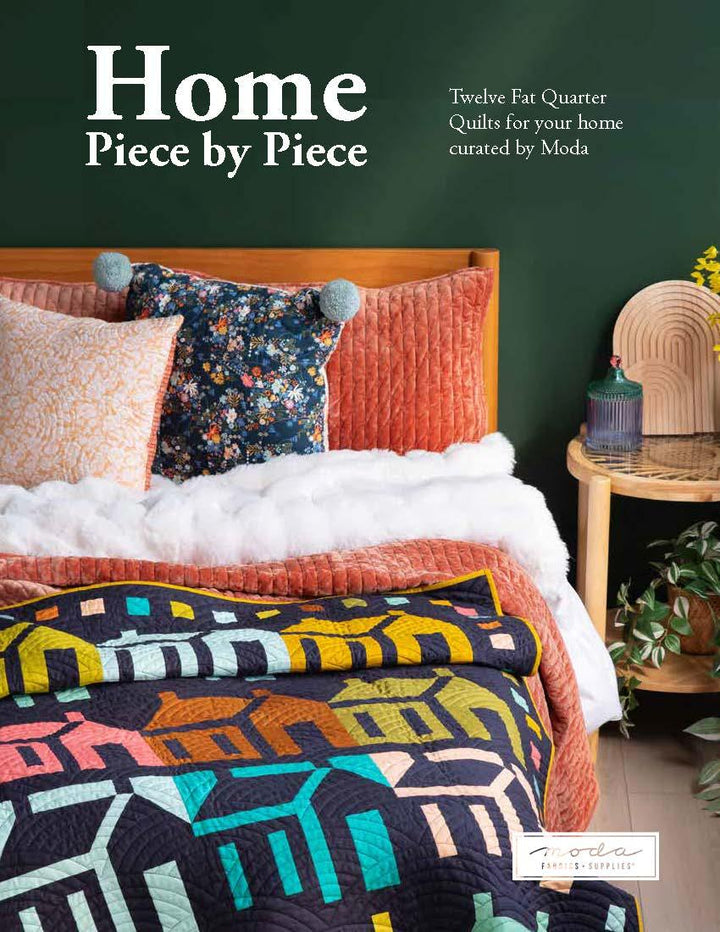 Home - Piece By Piece - Twelve Fat Quarter Quilts for your Home