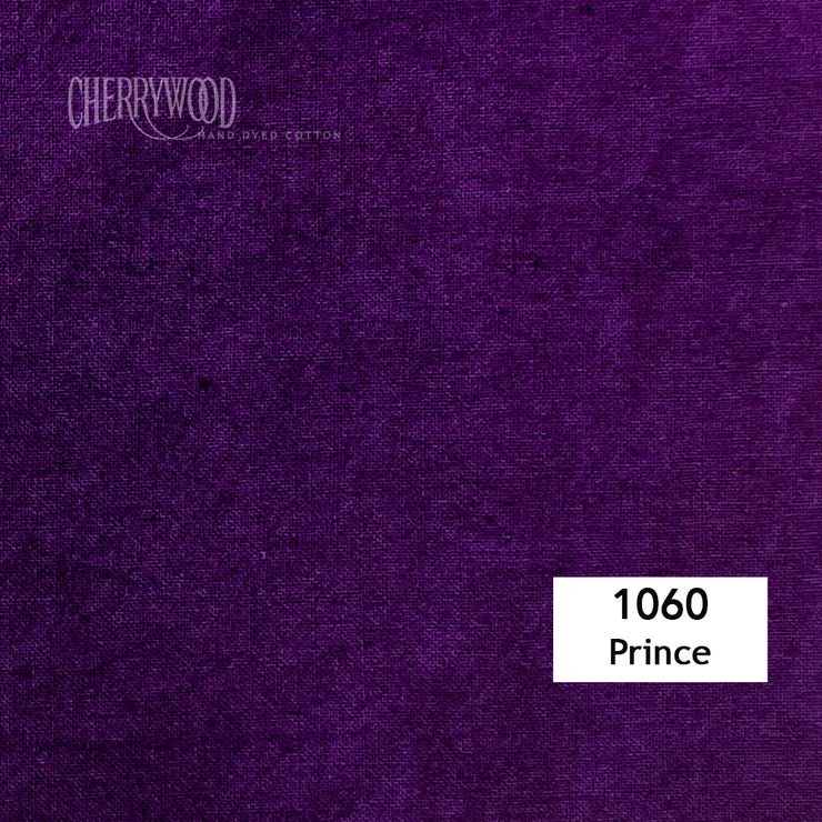 Cherrywood Prince Purple 1060 Half-Yard Cut