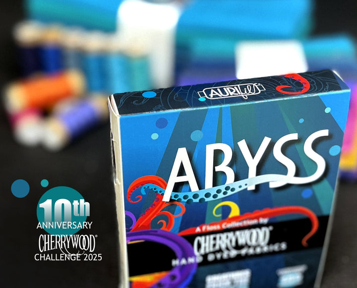 Abyss - Cherrywood Challenge 2025 - Aurifil Thread Collection