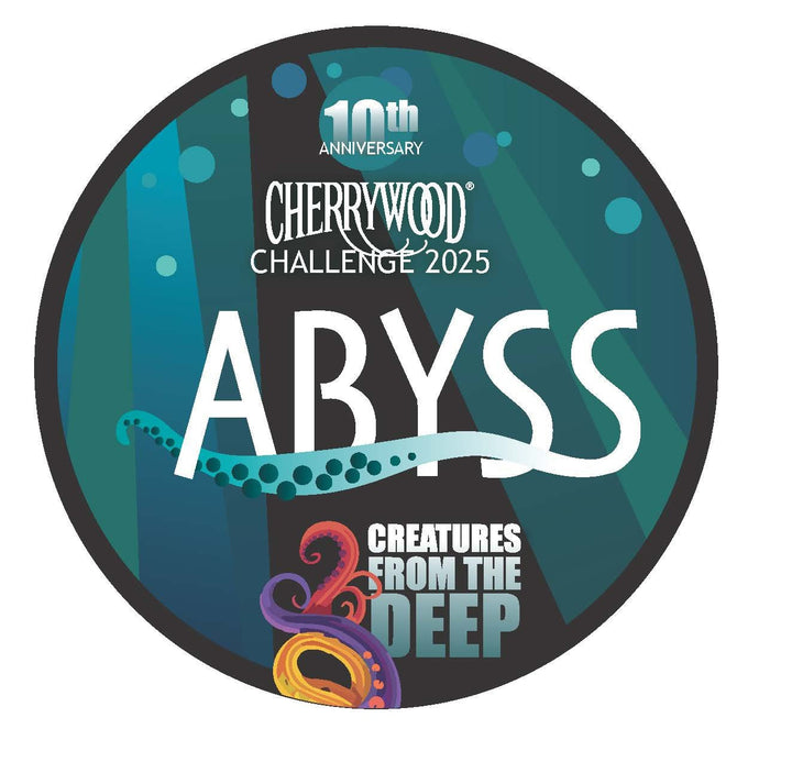 Abyss - Cherrywood Challenge 2025 - Aurifil Thread Collection