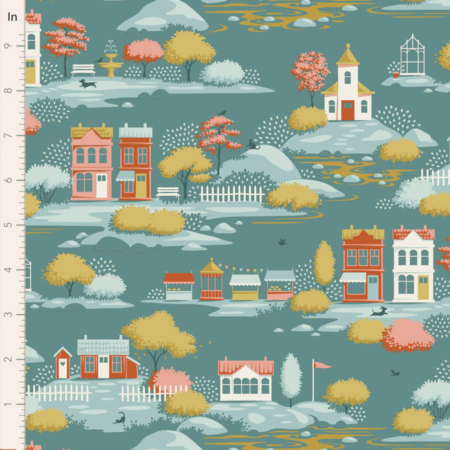 Village - Teal - Village Life