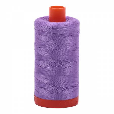 Aurifil Violet A1050-2520 1422yds 50wt Mako Cotton Thread
