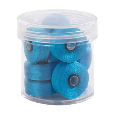 Marine #92995 Magna-Glide Delights Style M Jumbo 132yd Pre-wound Bobbins 10pc Jar