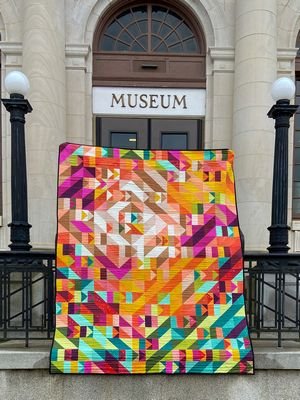 All the Good Quilt Pattern by Jittery Wings Quilt Co