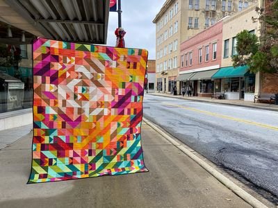 All the Good Quilt Pattern by Jittery Wings Quilt Co