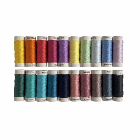 Indelible Collection 8wt Aurifil Thread Box by Anna Maria Textiles