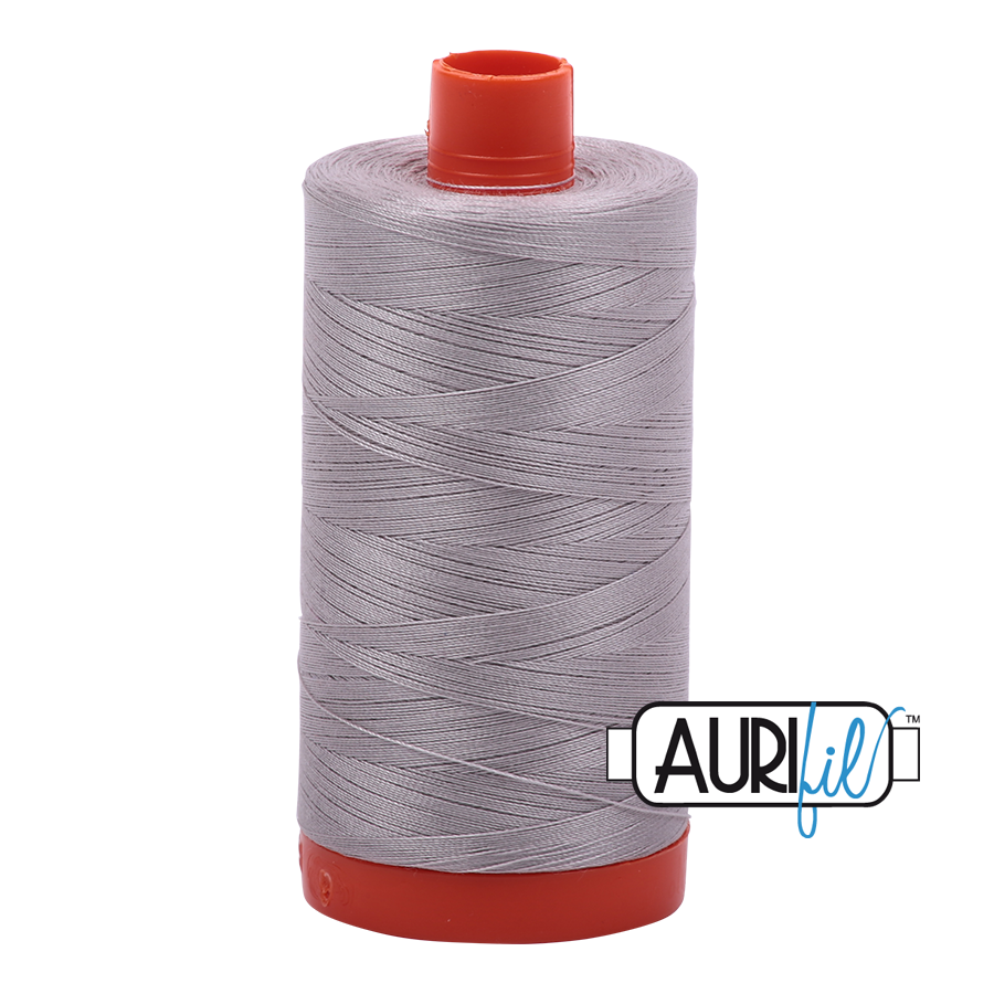 Aurifil Xanadu A1050-6727 1422yds 50wt Mako Cotton Thread Solid