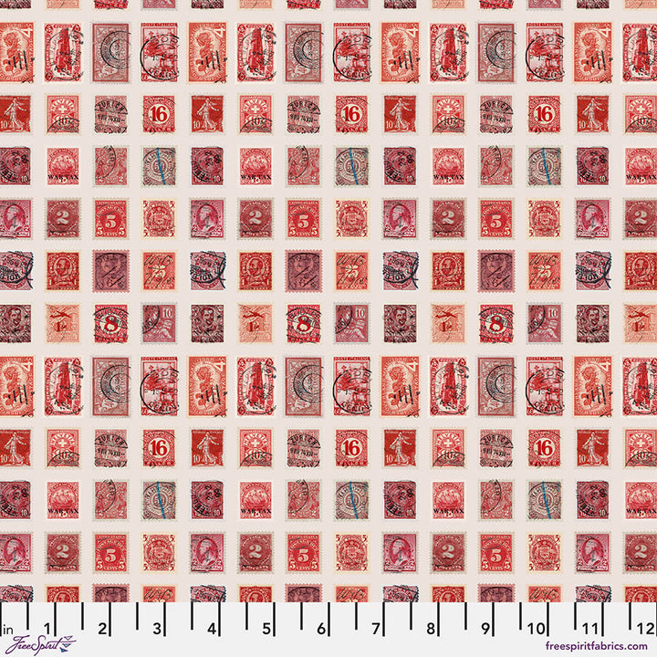 Red Stamps - Red - Eclectic Elements Palette by Tim Holtz PWTH221.Red