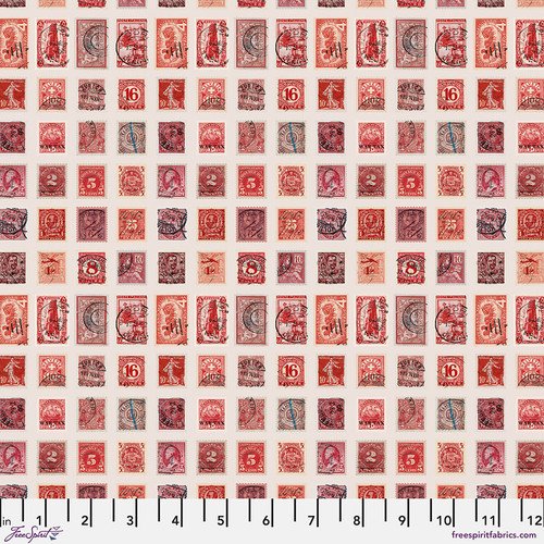 Red Stamps - Red - Eclectic Elements Palette by Tim Holtz PWTH221.Red