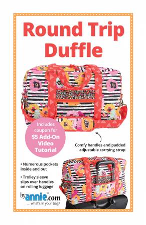 Round Trip Duffle Pattern by ByAnnie