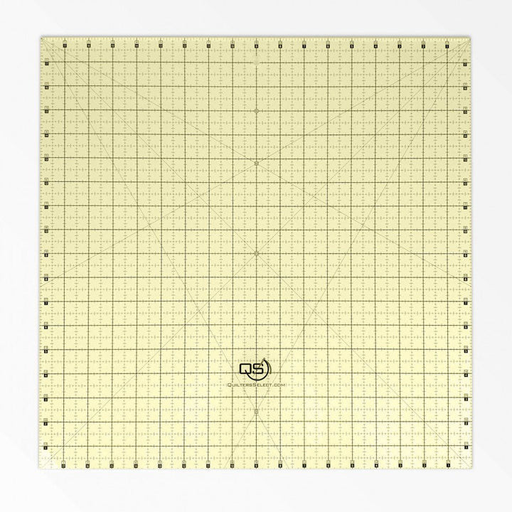 18" X 18" Quilters Select Ruler