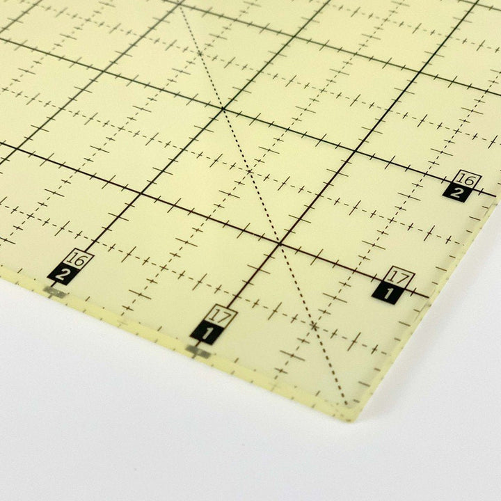 18" X 18" Quilters Select Ruler