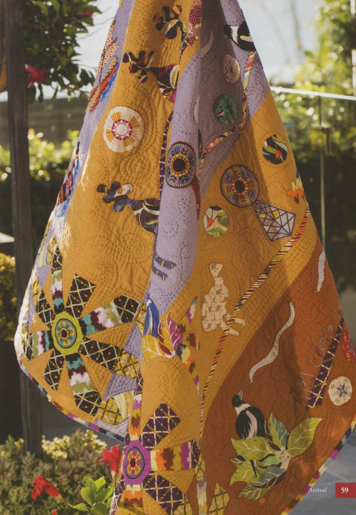 Organic Applique by Kathy Doughty