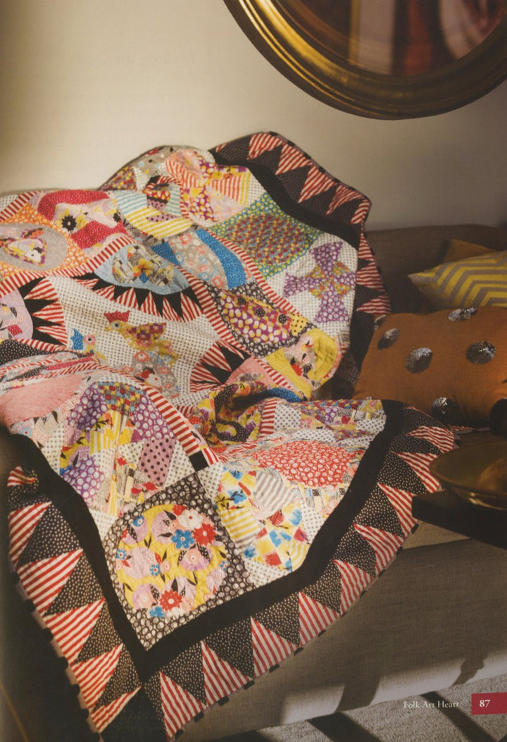 Organic Applique by Kathy Doughty