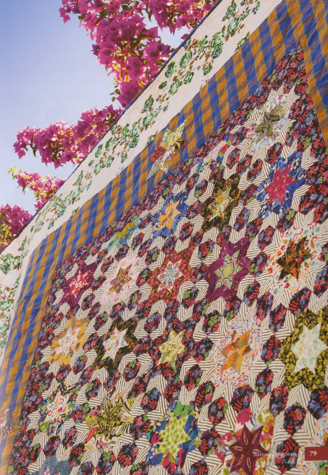 Organic Applique by Kathy Doughty